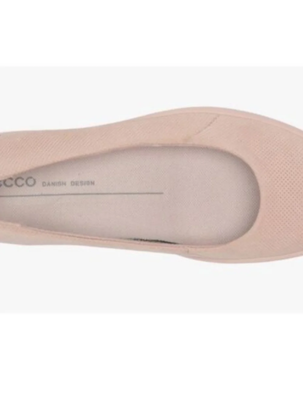 Ecco Women’s Blush Pink Ballet Flat